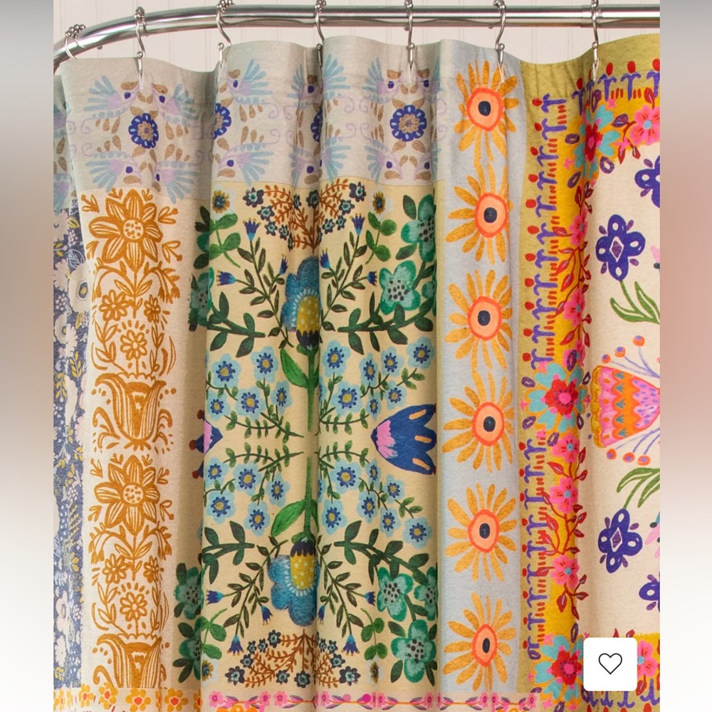 Natural Life Shower Curtain NWOT - Picture 2 of 2